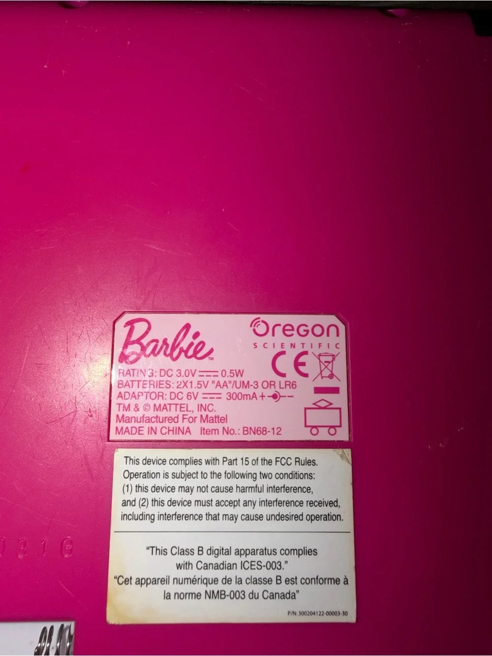 Barbie B-Smart Learning Laptop